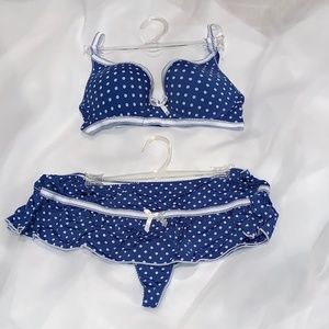 POLKA DOT BRA